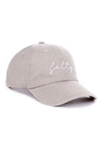 Load image into Gallery viewer, Salty Embroidered Vintage Wash Cap