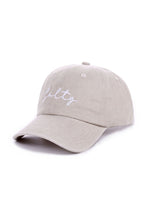 Load image into Gallery viewer, Salty Embroidered Vintage Wash Cap