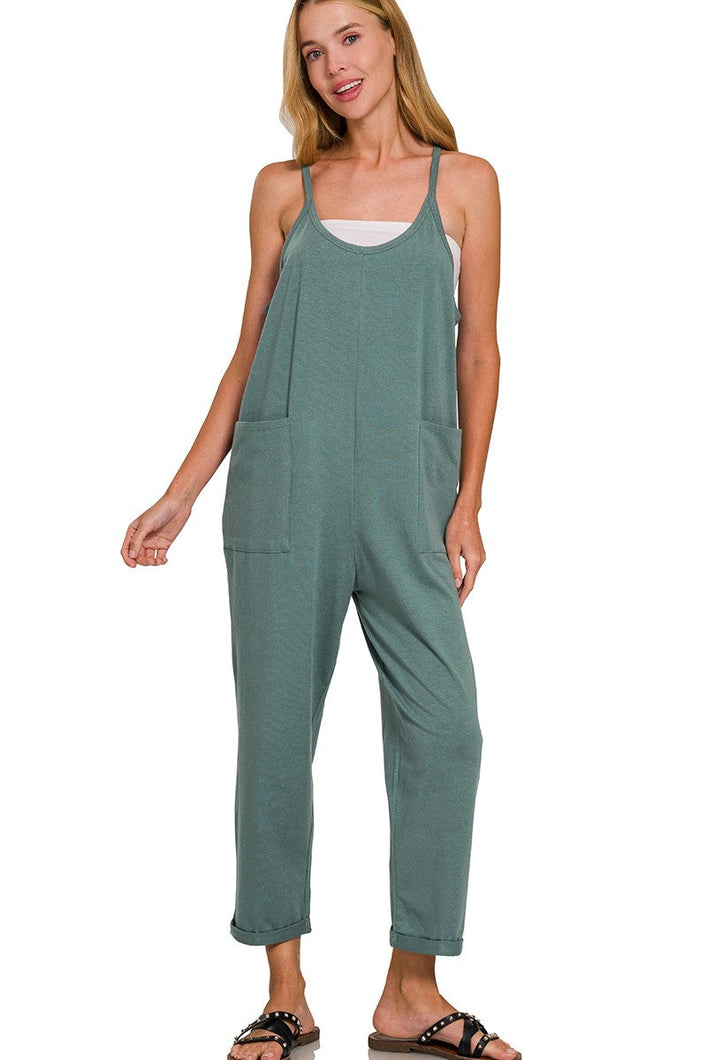 Spaghetti Strap Jumpsuit