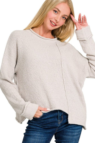 Asymmetric Sweater