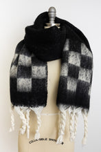 Load image into Gallery viewer, Oversized Plaid Blanket Scarf