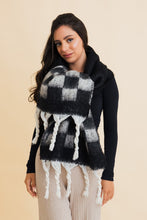 Load image into Gallery viewer, Oversized Plaid Blanket Scarf