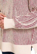 Load image into Gallery viewer, Two Tones Striped Sweater
