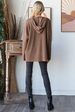 Load image into Gallery viewer, Cozy Cocoa Jacquard Hoodie