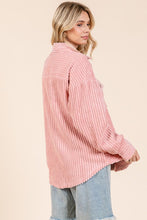 Load image into Gallery viewer, Blush Oversized Corduroy Shacket