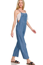 Load image into Gallery viewer, Medium Indigo Adjustable Strap Jumpsuit