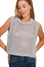 Load image into Gallery viewer, Fishnet Sweater Vest