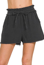Load image into Gallery viewer, Double Gauze Drawstring Shorts