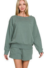Load image into Gallery viewer, Ash Jade Fleece Lounge Set