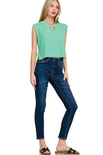 Load image into Gallery viewer, Mint Lightweight Summer Sweater Vest