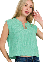 Load image into Gallery viewer, Mint Lightweight Summer Sweater Vest