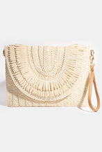 Load image into Gallery viewer, Modern Paper Weave Envelope Clutch