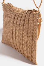 Load image into Gallery viewer, Modern Paper Weave Envelope Clutch