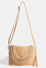 Load image into Gallery viewer, Modern Paper Weave Envelope Clutch