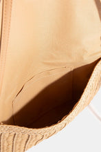 Load image into Gallery viewer, Modern Paper Weave Envelope Clutch