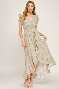 Effortless Elegance Floral Maxi Dress