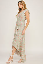 Load image into Gallery viewer, Effortless Elegance Floral Maxi Dress