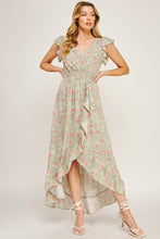 Load image into Gallery viewer, Effortless Elegance Floral Maxi Dress