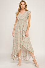 Load image into Gallery viewer, Effortless Elegance Floral Maxi Dress