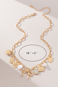 Whimsical Charm Necklace