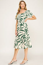 Load image into Gallery viewer, Floaty Gemmy Midi Dress