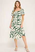 Load image into Gallery viewer, Floaty Gemmy Midi Dress