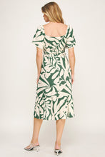 Load image into Gallery viewer, Floaty Gemmy Midi Dress