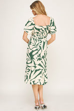 Load image into Gallery viewer, Floaty Gemmy Midi Dress