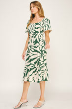 Load image into Gallery viewer, Floaty Gemmy Midi Dress