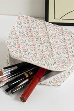 Load image into Gallery viewer, Little Bloom Quilted Cosmetic Pouch