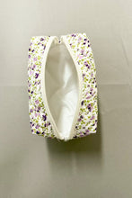 Load image into Gallery viewer, Little Bloom Quilted Cosmetic Pouch