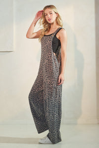 Coco Animal Print Jumpsuit