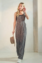 Load image into Gallery viewer, Coco Animal Print Jumpsuit