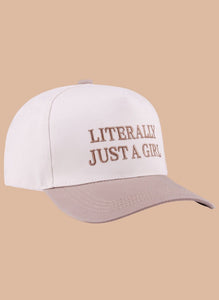 Just A Girl Cap