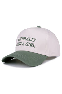 Just A Girl Cap