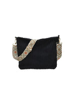 Load image into Gallery viewer, Crafted Corduroy Guitar Strap Tote Bag