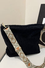 Load image into Gallery viewer, Crafted Corduroy Guitar Strap Tote Bag