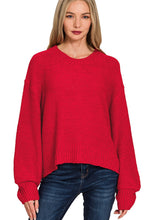 Load image into Gallery viewer, Cozy Oversized Knit Sweater
