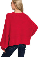 Load image into Gallery viewer, Cozy Oversized Knit Sweater