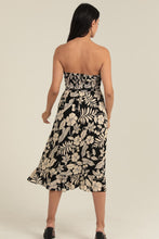 Load image into Gallery viewer, Smocked Top Strapless Midi Dress