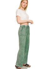 Load image into Gallery viewer, Casual Mineral Washed Ribbed Set