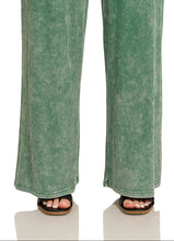 Load image into Gallery viewer, Casual Mineral Washed Ribbed Set