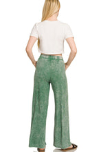 Load image into Gallery viewer, Casual Mineral Washed Ribbed Set