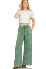 Load image into Gallery viewer, Casual Mineral Washed Ribbed Set
