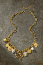 Load image into Gallery viewer, Whimsical Charm Necklace