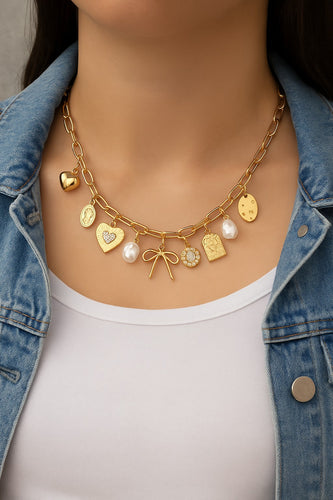Whimsical Charm Necklace