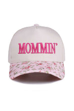 Load image into Gallery viewer, Mommin' Canvas Cotton Cap