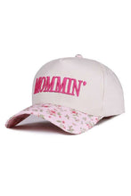 Load image into Gallery viewer, Mommin' Canvas Cotton Cap