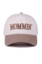 Load image into Gallery viewer, Mommin' Canvas Cotton Cap