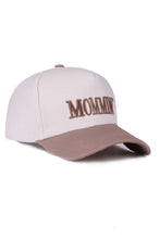 Load image into Gallery viewer, Mommin' Canvas Cotton Cap